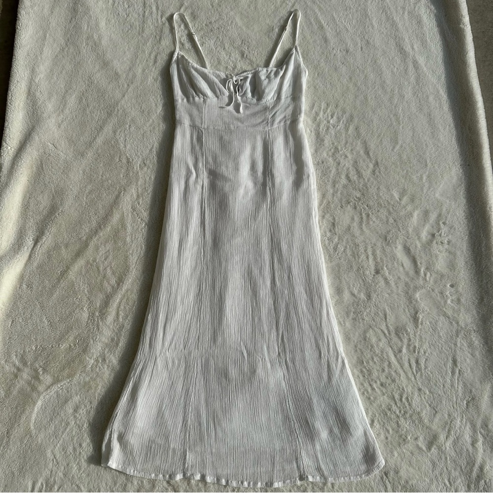 SOLD Urban Outfitters Gauzy Midi Dress - Picture 2 of 8